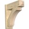 Ekena Millwork Imperial Rough Sawn Craftsman Outlooker, Douglas Fir, 8"W x 26"D x 26"H OUT08X26X26IMP04RDF - alternate 1